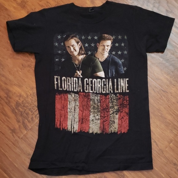 Florida George Line 2014 Rodeo Concert tshirt  S - Picture 2 of 3